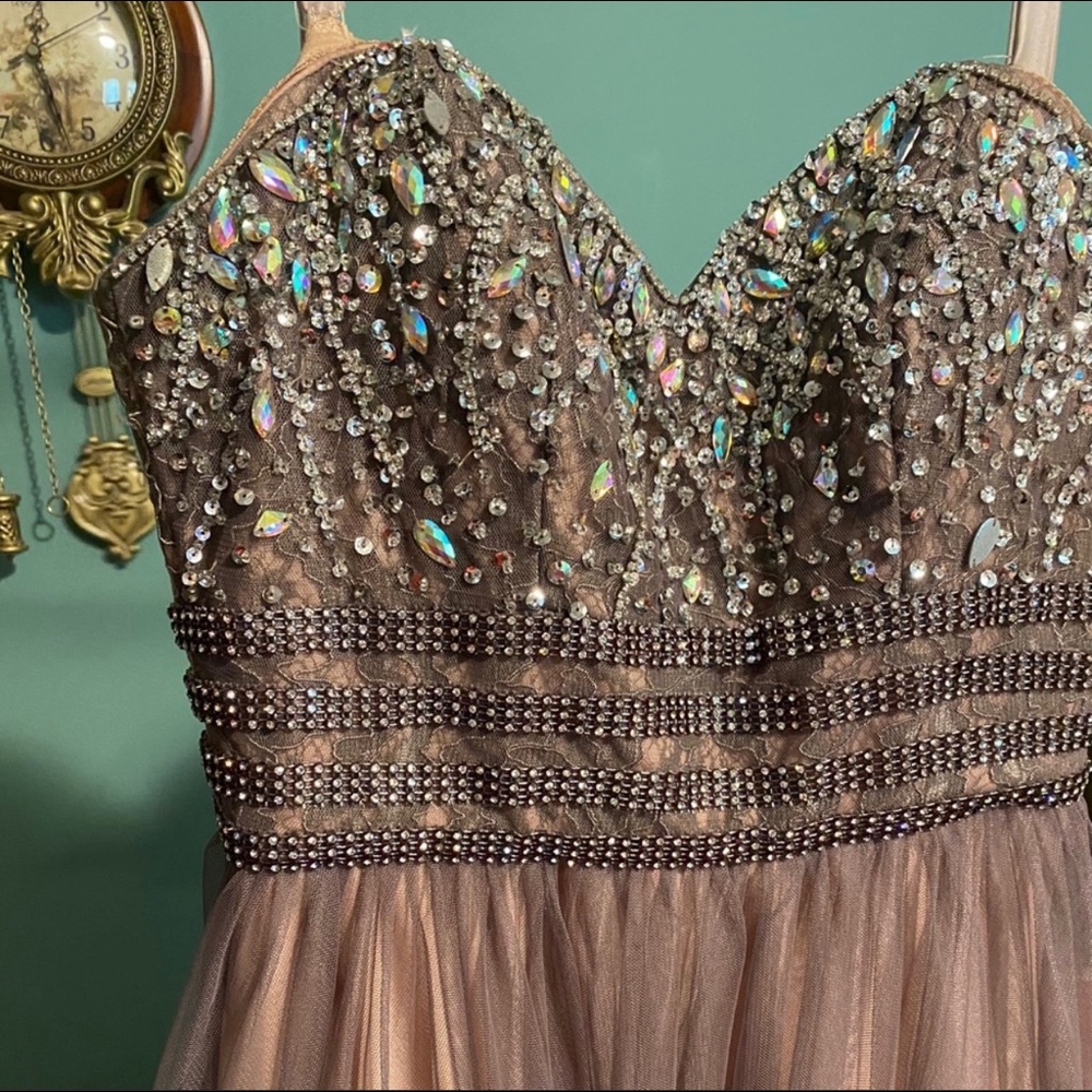 Crystal Tulle dress